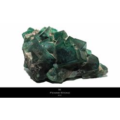 UV Aktív Madagaszkári zöldeskék Fluorit telep-zold-kek-fluorit-telep-mg