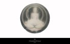 Marokkói Szatén Gipsz Buddha lótusz virágon korong-szaten-gipsz-buddha-lotusz-korong-ma