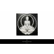 Marokkói Szatén Gipsz Buddha lótusz virágon négyzet-szaten-gipsz-buddha-lotusz-negyzet-ma